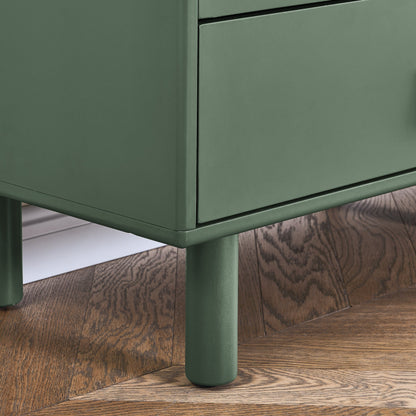 Allison Minimalist Storage Cabinet - Groovy Boardz