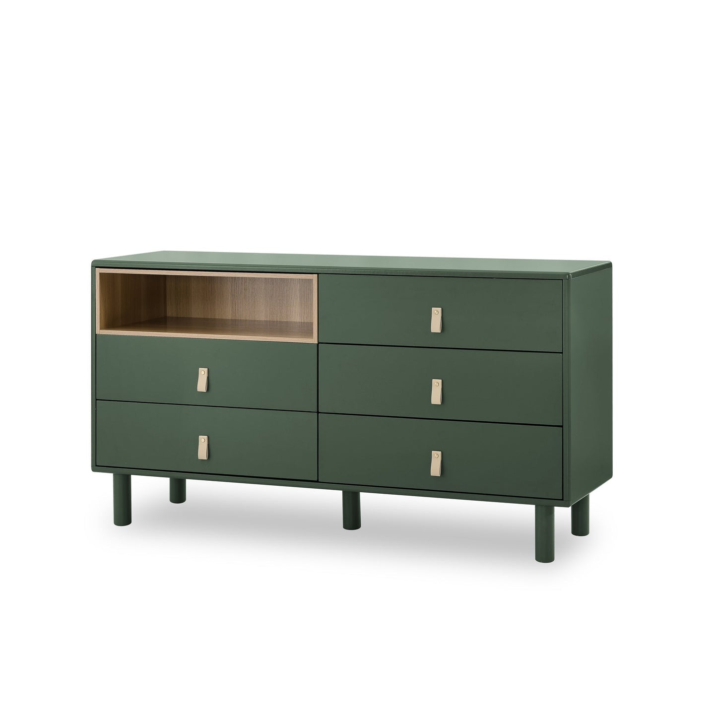 Allison Minimalist Storage Cabinet - Groovy Boardz