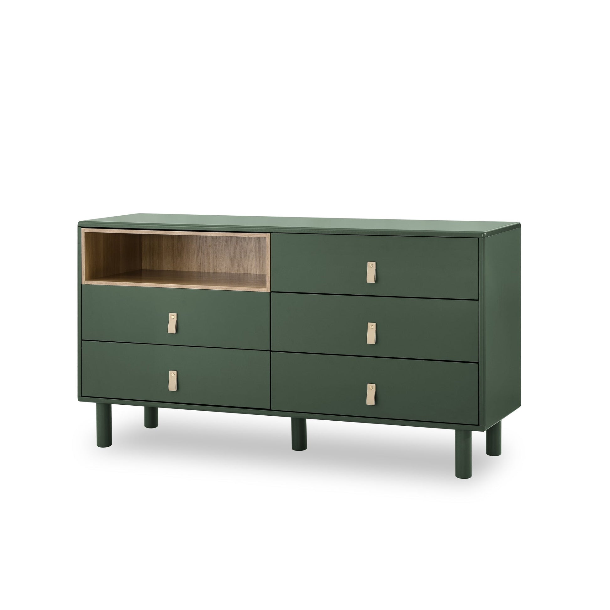 Allison Minimalist Storage Cabinet - Groovy Boardz