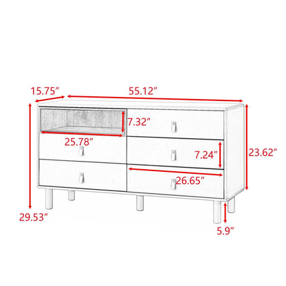 Allison Minimalist Storage Cabinet - Groovy Boardz