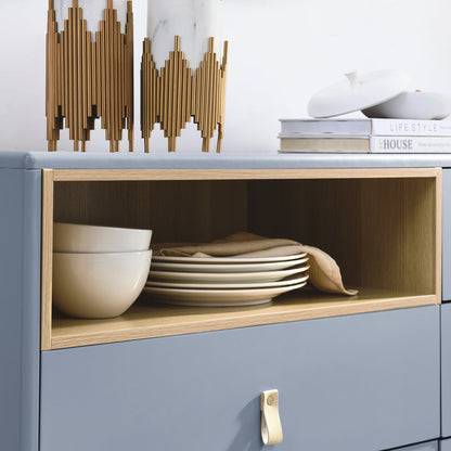 Allison Minimalist Storage Cabinet - Groovy Boardz