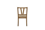 Slat Back Chair - Almond ( Set of 2) Dining Chair
