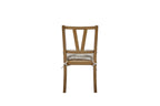 Slat Back Chair - Almond ( Set of 2) Dining Chair