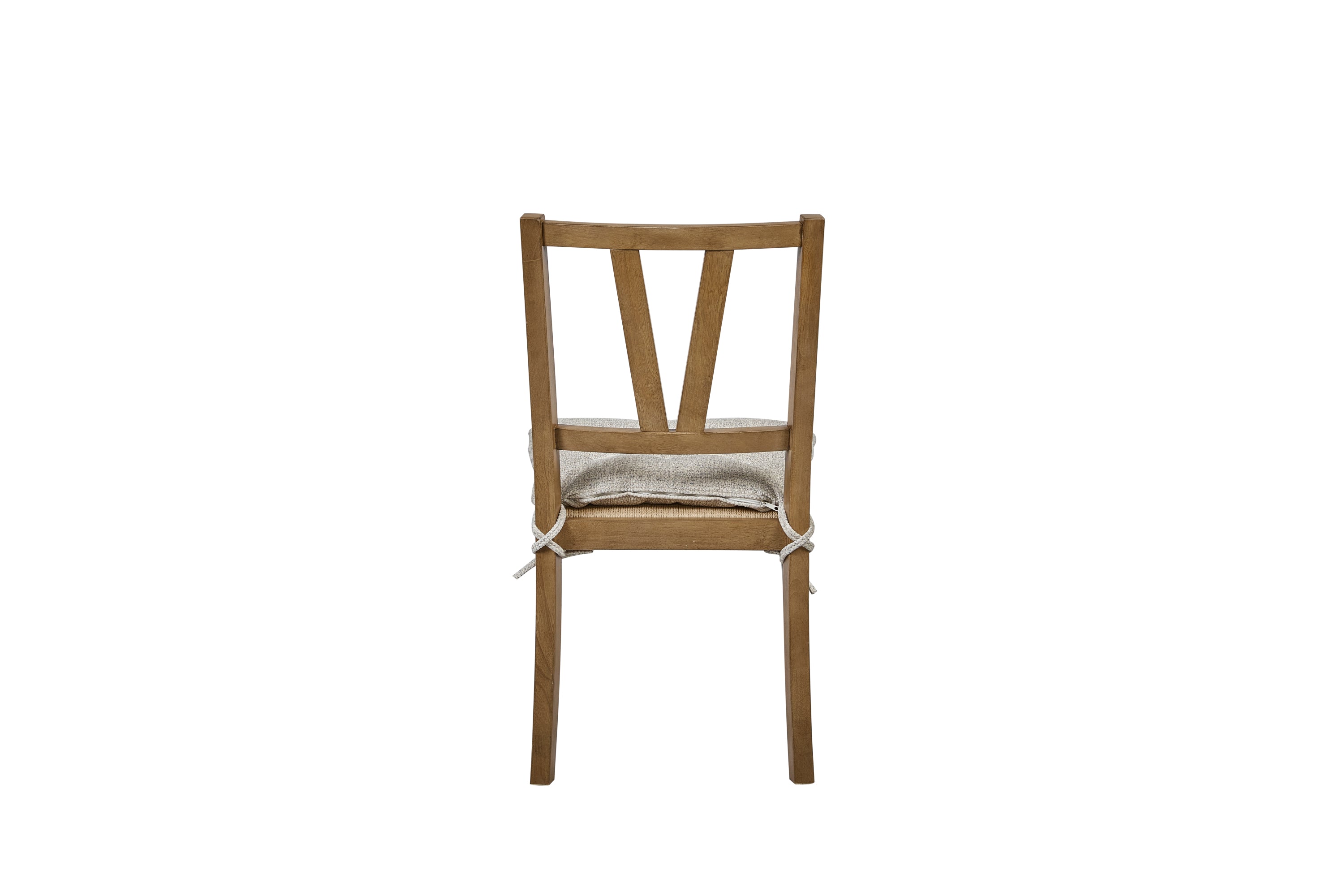 Slat Back Chair - Almond ( Set of 2) Dining Chair