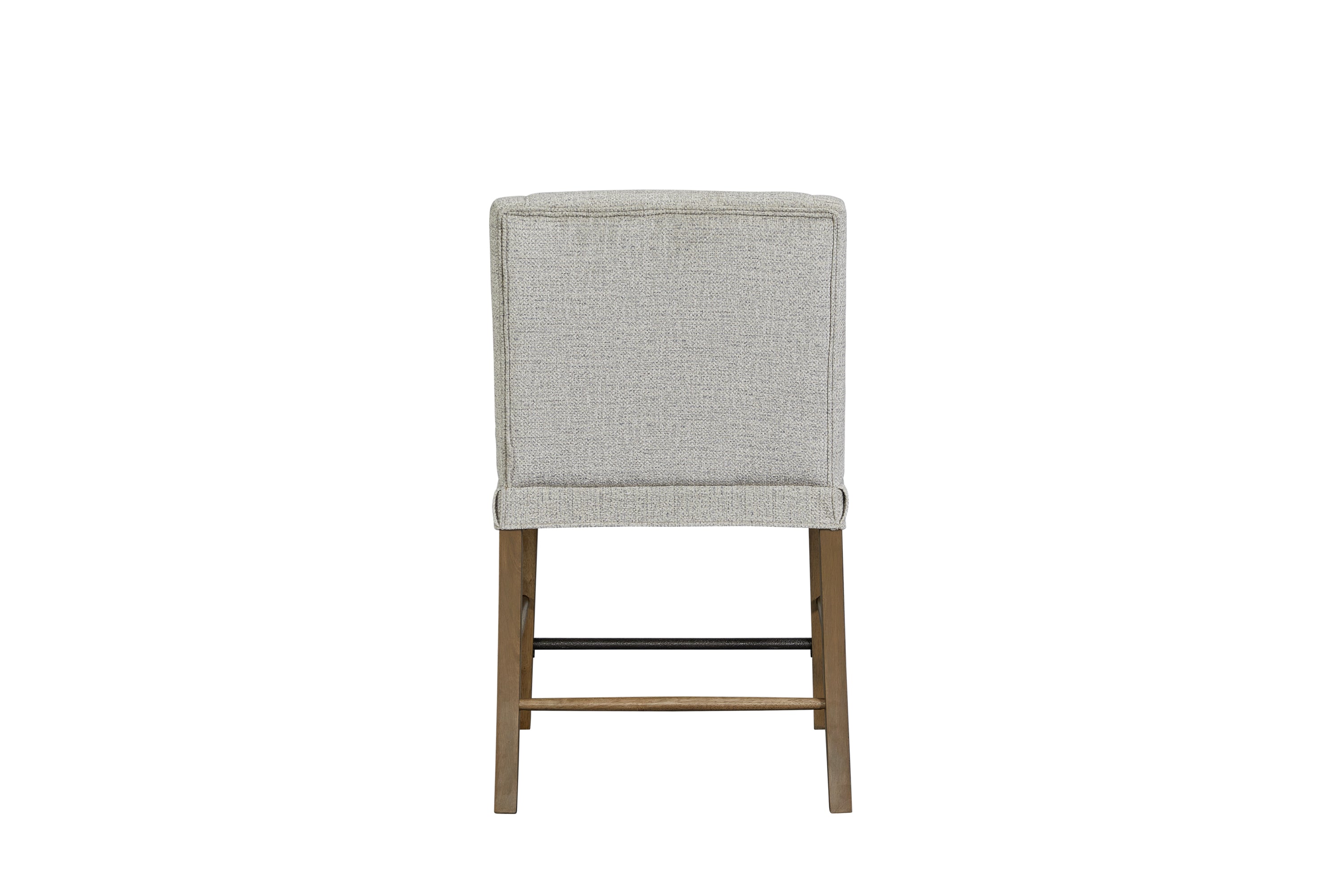 Upholstered Counter Stool - Almond (Set of 2) Bar Stools
