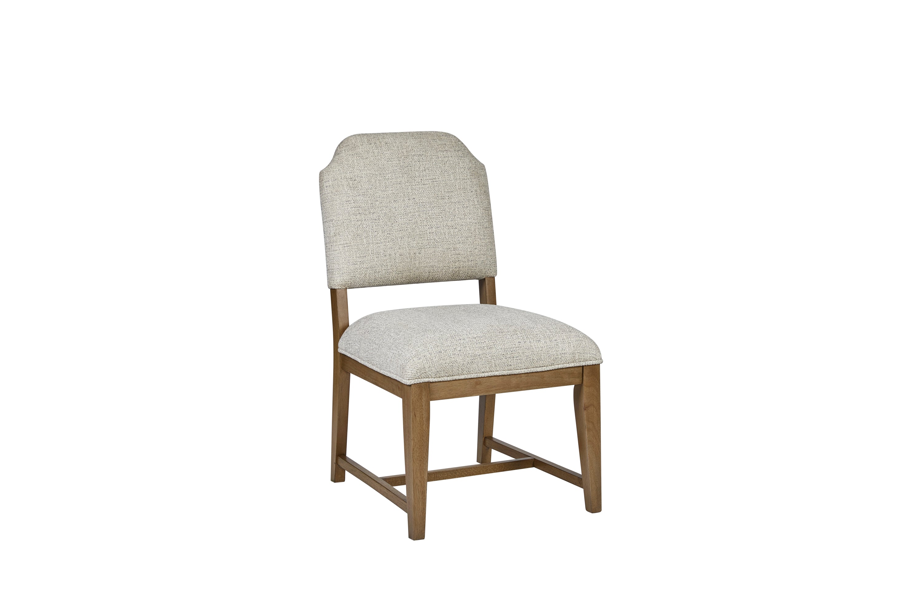 Upholstered Chair - Almond (Set of 2) Dining Chair