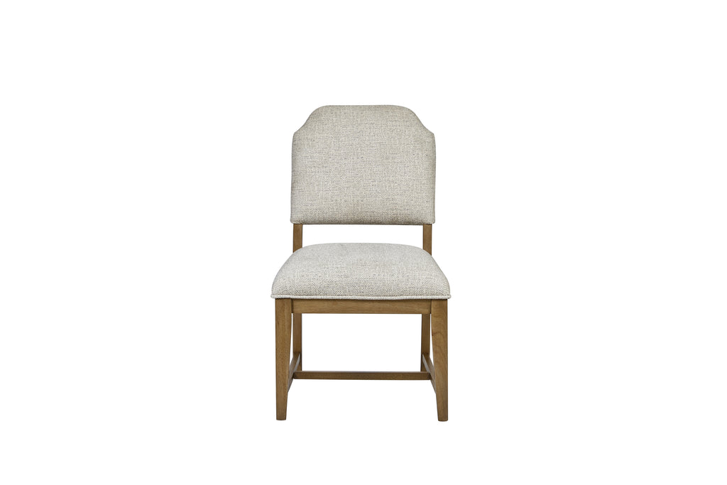 Upholstered Chair - Almond (Set of 2) Dining Chair
