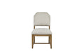 Upholstered Chair - Almond (Set of 2) Dining Chair