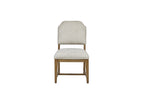 Upholstered Chair - Almond (Set of 2) Dining Chair