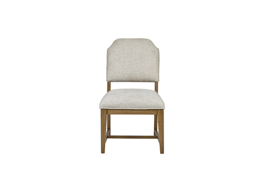 Upholstered Chair - Almond (Set of 2) Dining Chair