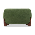 Alpine 44' Sherpa Arm Chair, Moss Green Fleeced Teddy