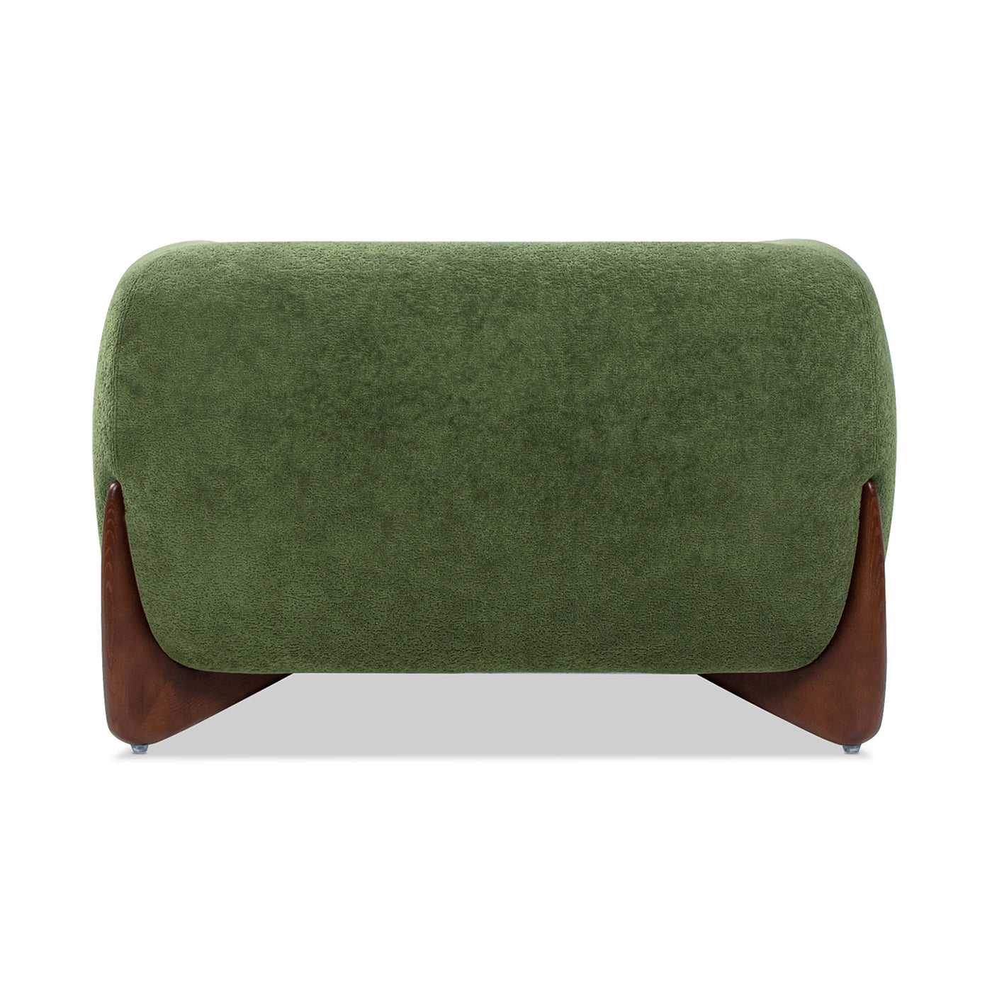Alpine 44' Sherpa Arm Chair, Moss Green Fleeced Teddy