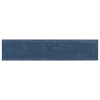 U_STYLE Vintage Sofa Table Console Table with Luxurious Pine Veneer and Elegance Vase-Leg Design,for Living Room Study room Entryway Bedroom