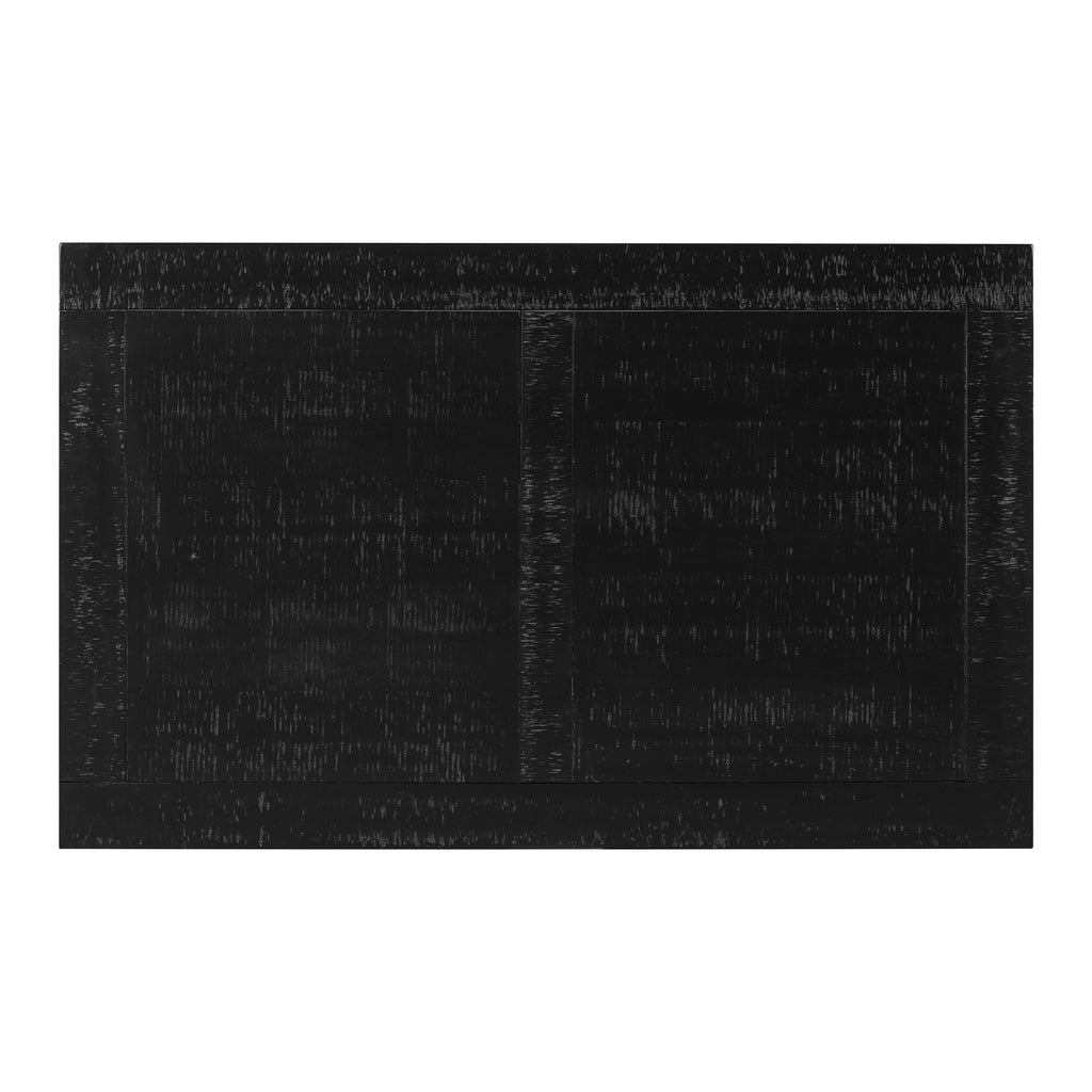 U_STYLE Vintage Coffee Table Featuring Artistic Vase Column Legs and Luxurious Pine Veneer for Timeless Charm,Suitable for living room, study room