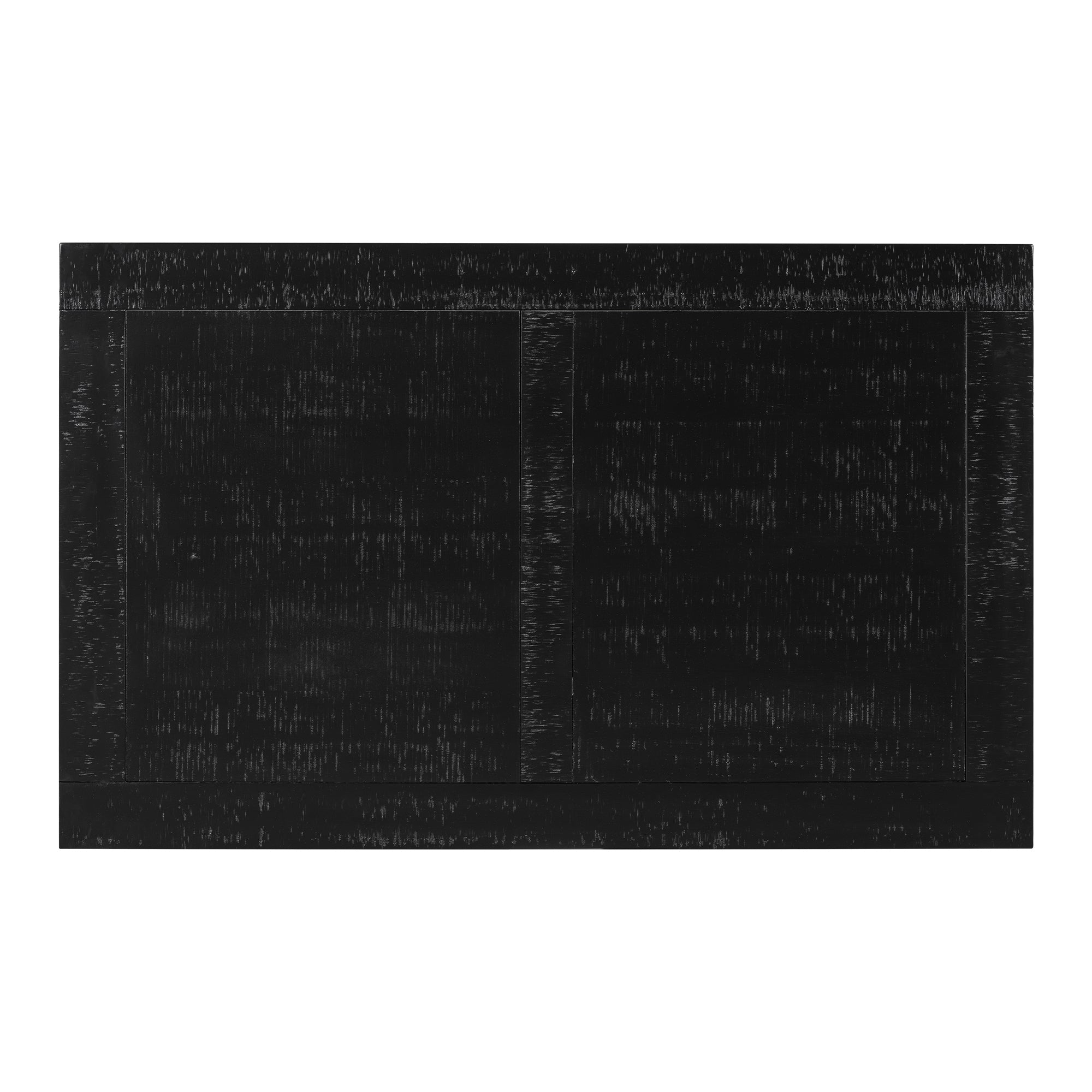 U_STYLE Vintage Coffee Table Featuring Artistic Vase Column Legs and Luxurious Pine Veneer for Timeless Charm,Suitable for living room, study room