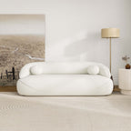 Andrew Beige Boucle Sofa