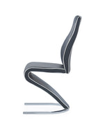 ANNE GREY DINING CHAIRS (KIT OF 2)