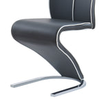 ANNE GREY DINING CHAIRS (KIT OF 2)