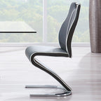 ANNE GREY DINING CHAIRS (KIT OF 2)