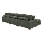 Wynisha 122'' Corduroy Sofa Sectional Sofa