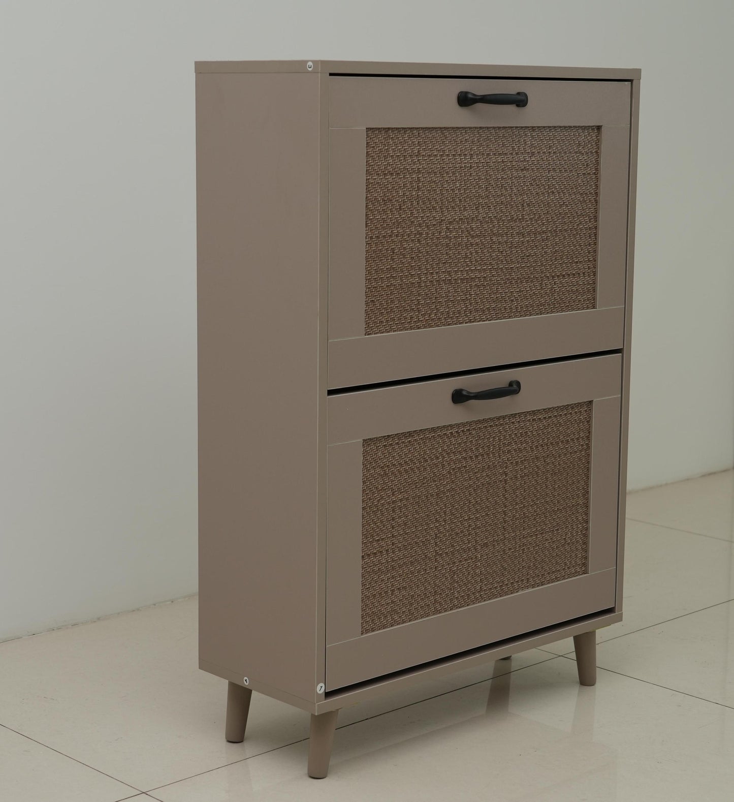 2-Tier Shoe Rack for Entryway - Stable and Spacious Shoe Storage Organizer, Easy Access Design, Holds Up to 12 Pairs