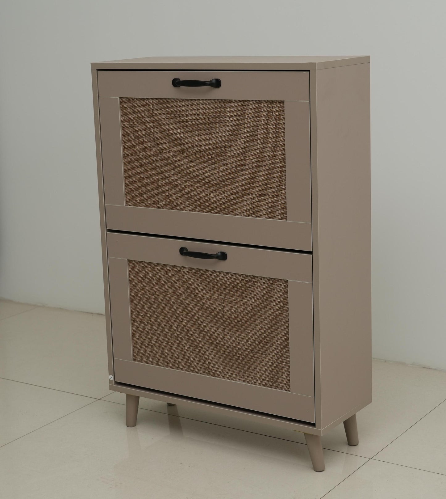 2-Tier Shoe Rack for Entryway - Stable and Spacious Shoe Storage Organizer, Easy Access Design, Holds Up to 12 Pairs