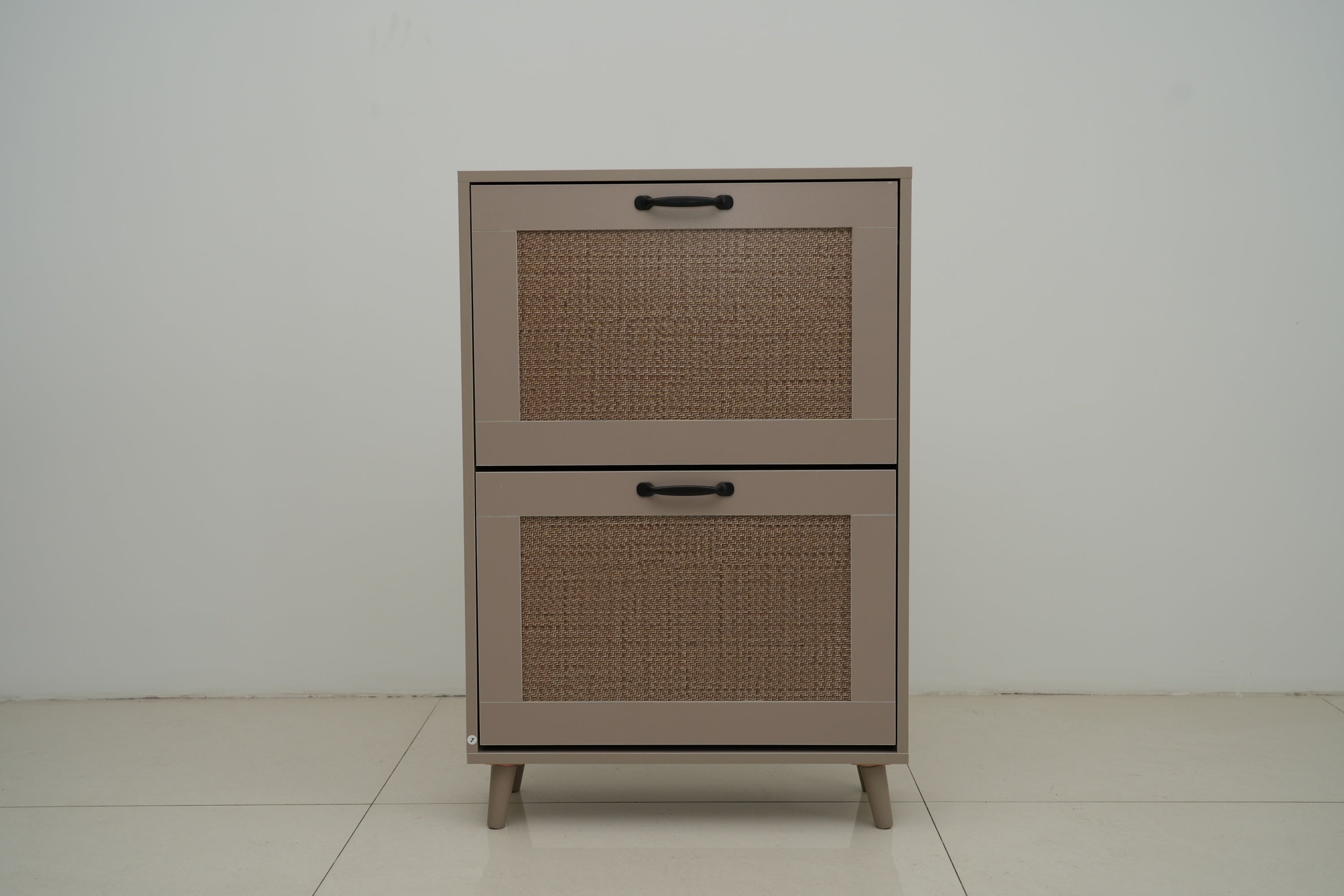 2-Tier Shoe Rack for Entryway - Stable and Spacious Shoe Storage Organizer, Easy Access Design, Holds Up to 12 Pairs