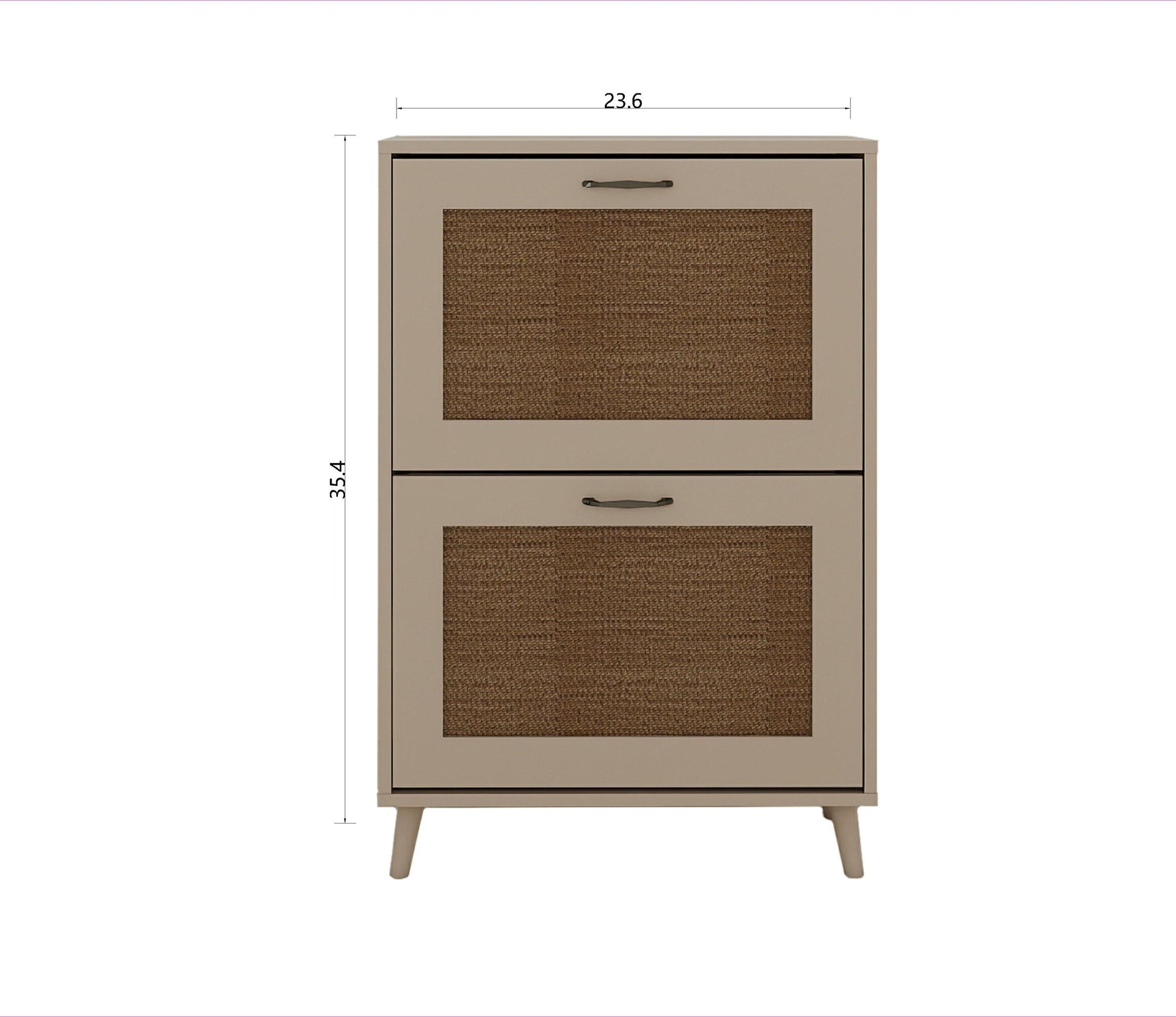 2-Tier Shoe Rack for Entryway - Stable and Spacious Shoe Storage Organizer, Easy Access Design, Holds Up to 12 Pairs