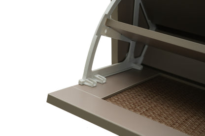 2-Tier Shoe Rack for Entryway - Stable and Spacious Shoe Storage Organizer, Easy Access Design, Holds Up to 12 Pairs