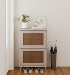 2-Tier Shoe Rack for Entryway - Stable and Spacious Shoe Storage Organizer, Easy Access Design, Holds Up to 12 Pairs