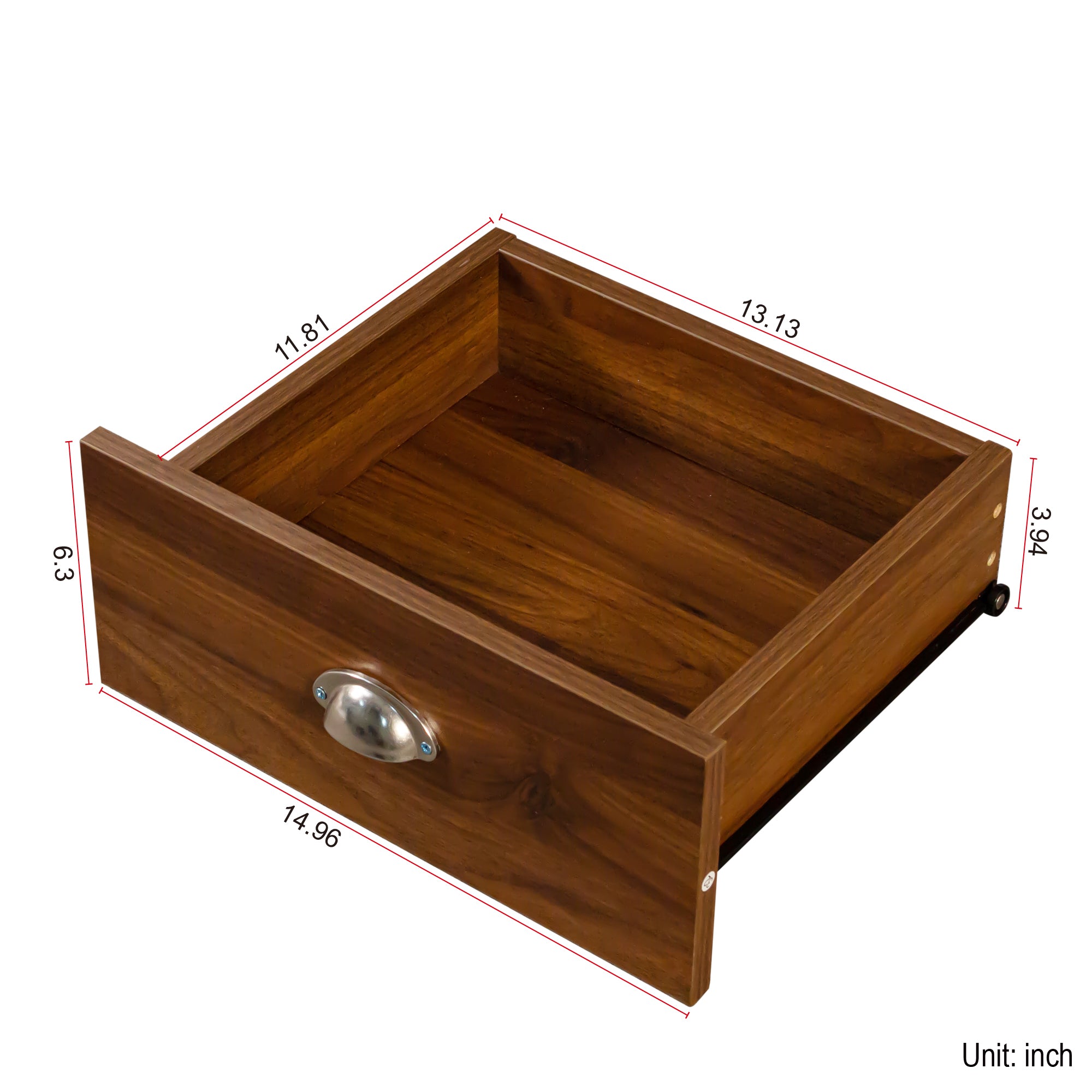 Home Office Computer Desk with Hutch, Antiqued White finish