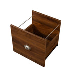 Home Office Computer Desk with Hutch, Antiqued White finish