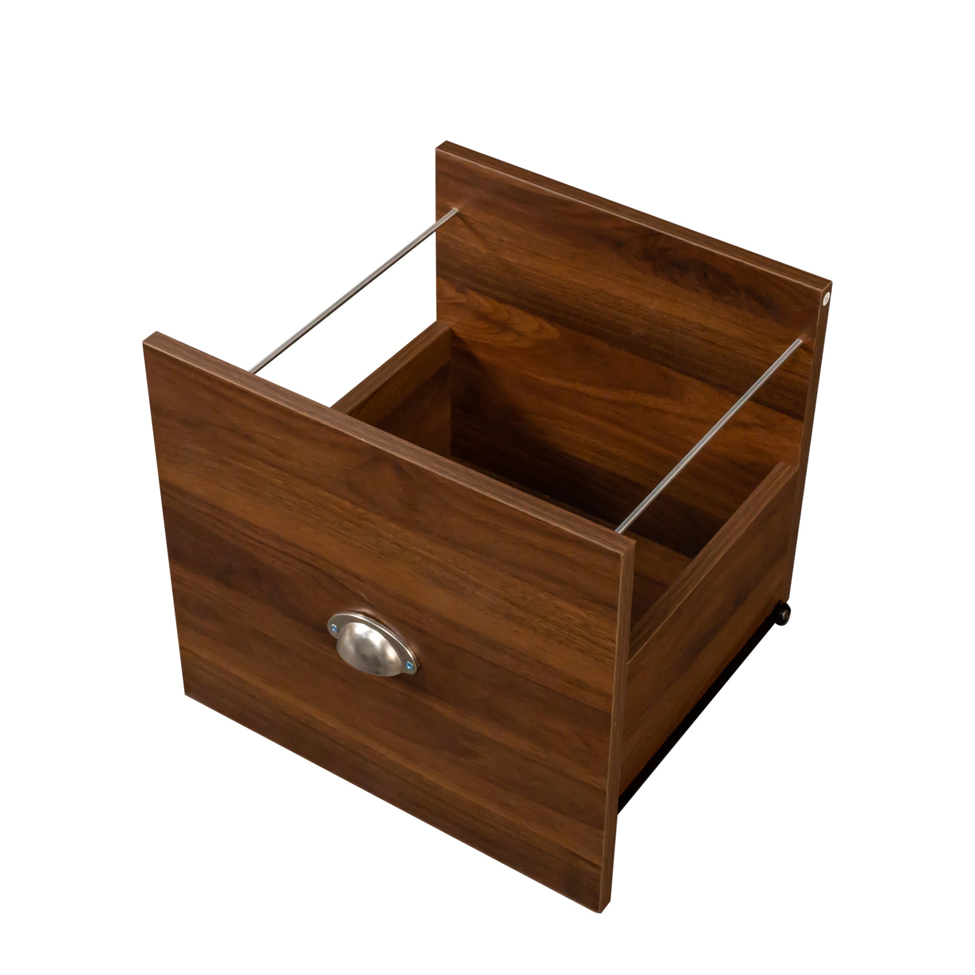 Home Office Computer Desk with Hutch, Antiqued White finish