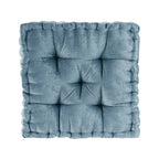 Poly Chenille Square Floor Pillow Cushion