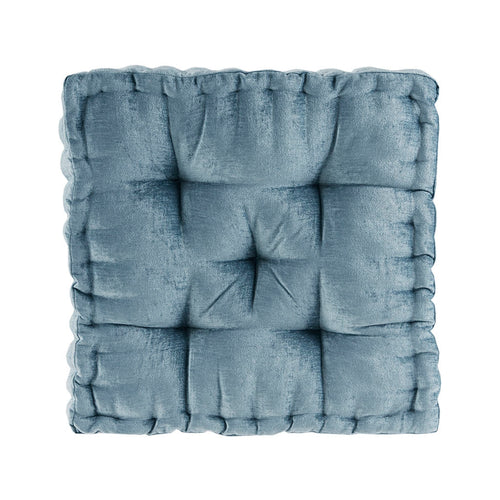 Poly Chenille Square Floor Pillow Cushion