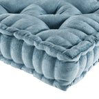 Poly Chenille Square Floor Pillow Cushion