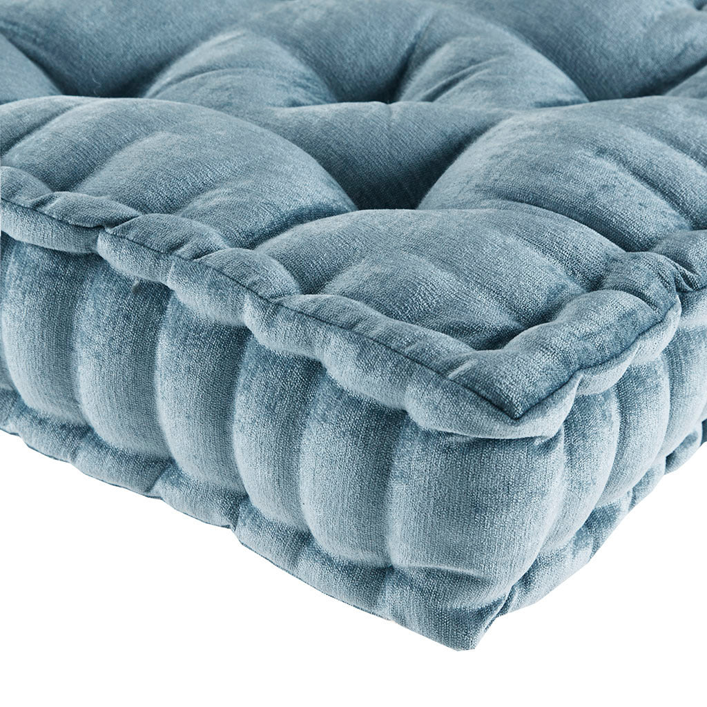 Poly Chenille Square Floor Pillow Cushion