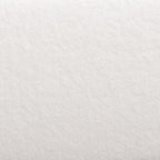 Unique Arched Boucle Bed with Small Table,Queen,Beige Bed Frame