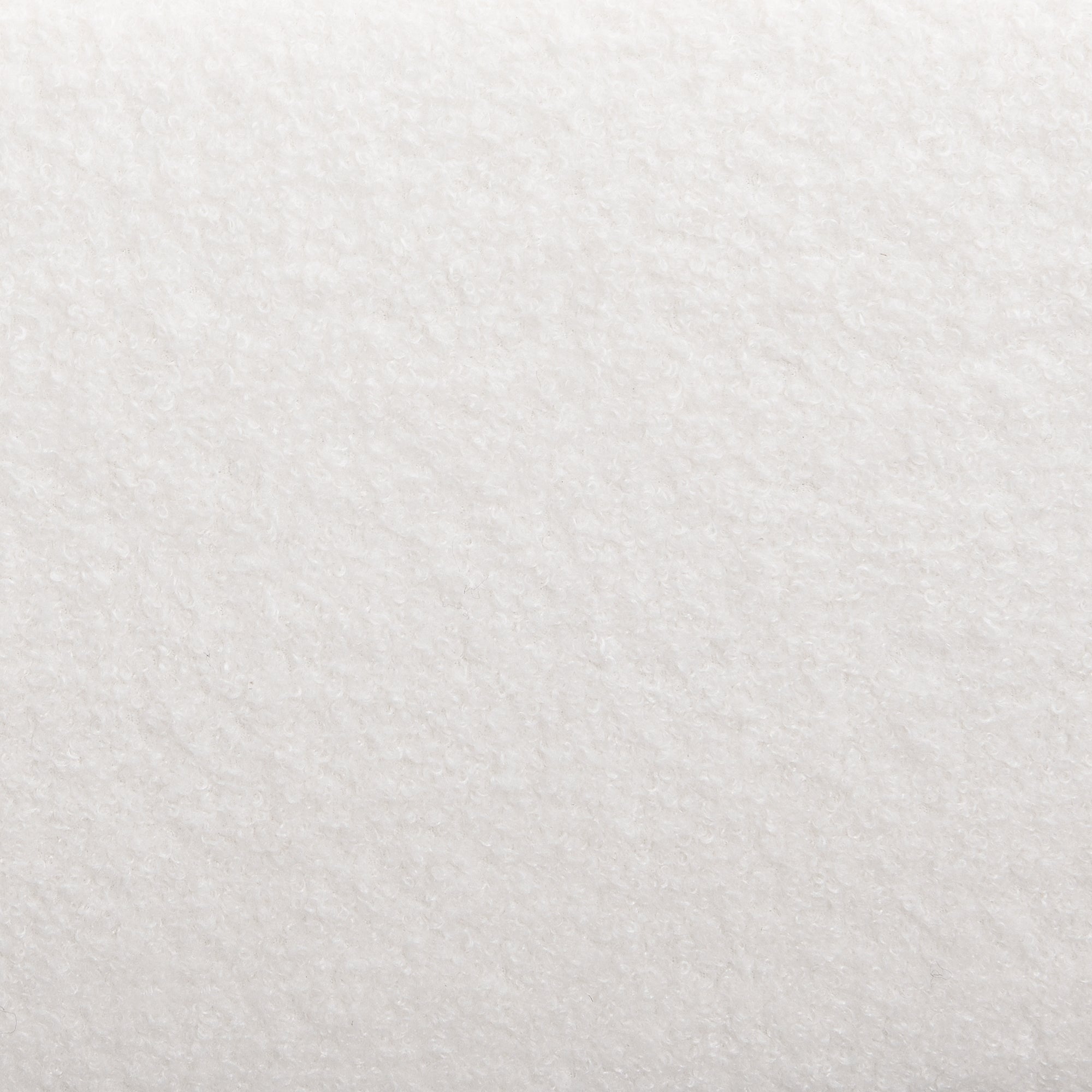 Unique Arched Boucle Bed with Small Table,Queen,Beige Bed Frame