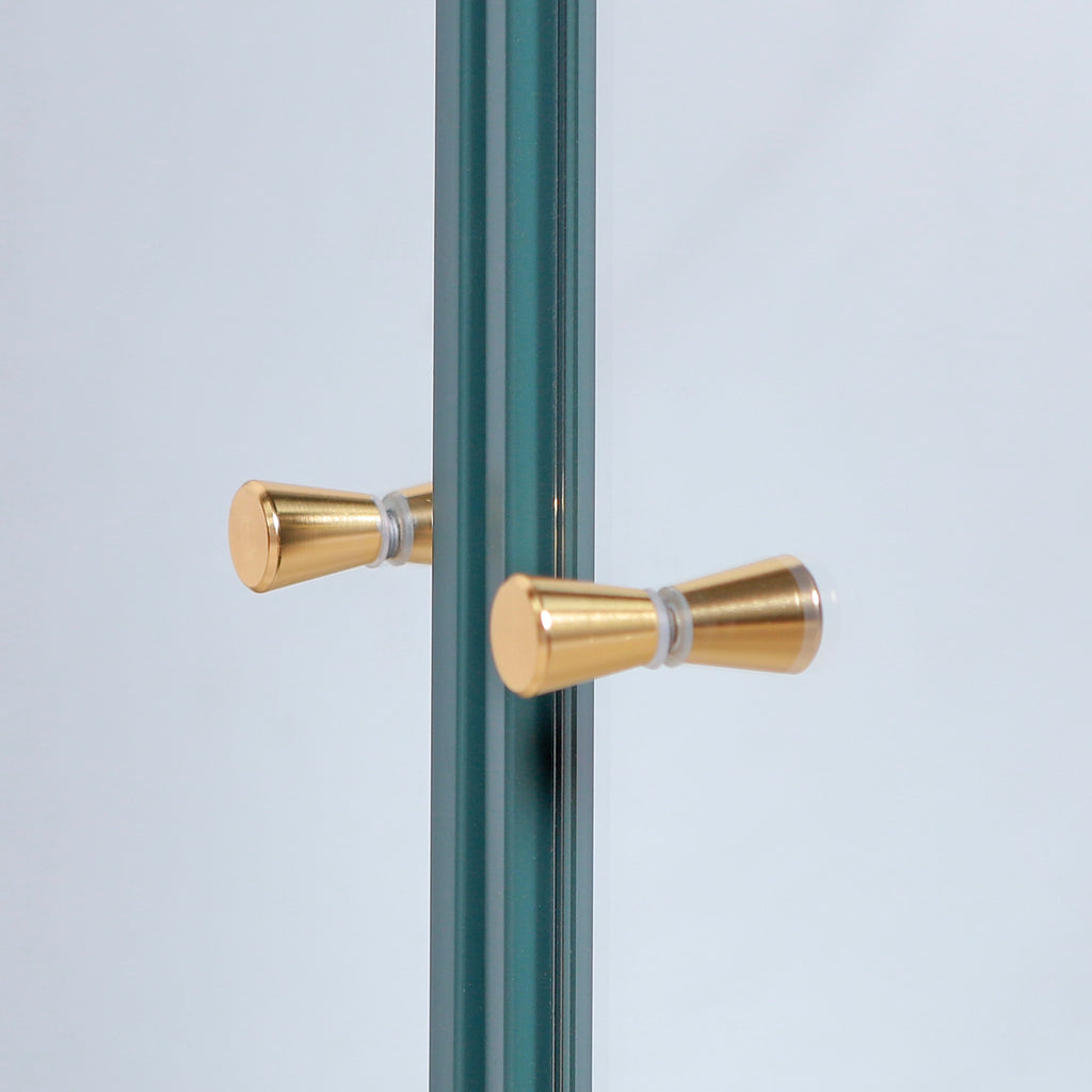 Army Green Wall-Mounted Bathroom Cabinet with Mirror, 2 Mirrored Doors & Open Shelf, Farmhouse Metal Frame Storage Cabinet with Open Compartment for Vanity, Toilet & Over-the-Sink