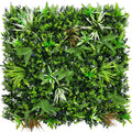 (3rolls)Artificial Boxwood Topiary Hedges Panels,40' x 40', Grass Backdrop Wall,Privacy Screen,Sun Protected Green Wall Decor ,for Outdoorfor Patio, Balcony, Garden, Backyard Indoor Outdoor Green Wall