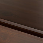 Artisan - 8 Cube Storage Sofa Table - Russet Brown