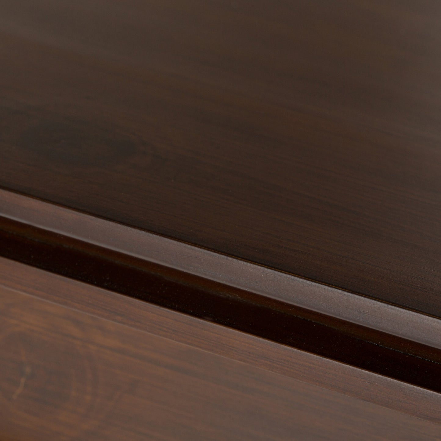 Artisan - 8 Cube Storage Sofa Table - Russet Brown