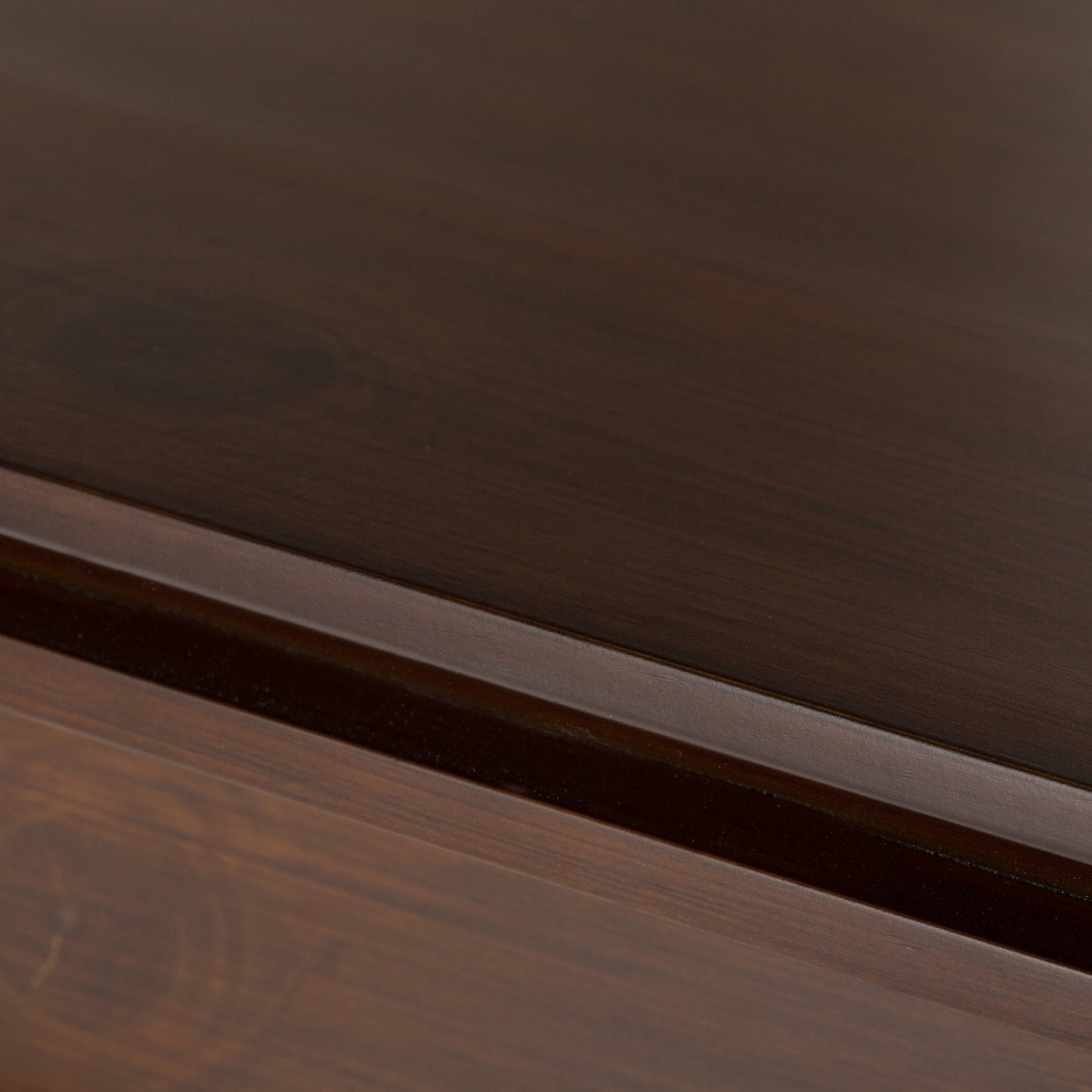 Artisan - 8 Cube Storage Sofa Table - Russet Brown