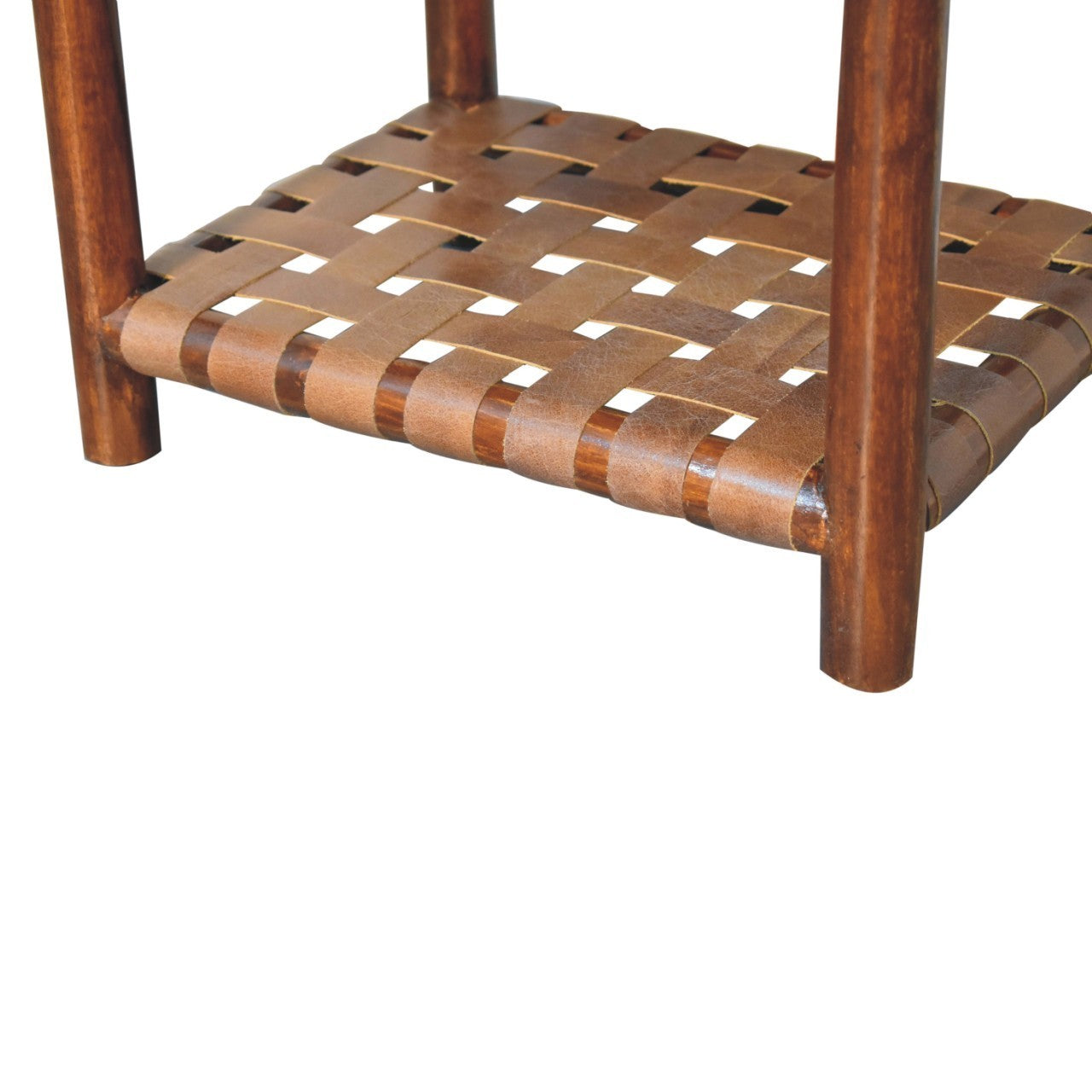 Artisan Furniture Solid Wood Chestnut T-Bar Bedside