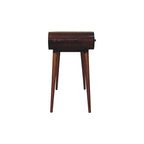 Artisan Furniture Solid Wood Chestnut London Arch Writing Desk