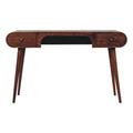 Artisan Furniture Solid Wood Chestnut London Arch Writing Desk