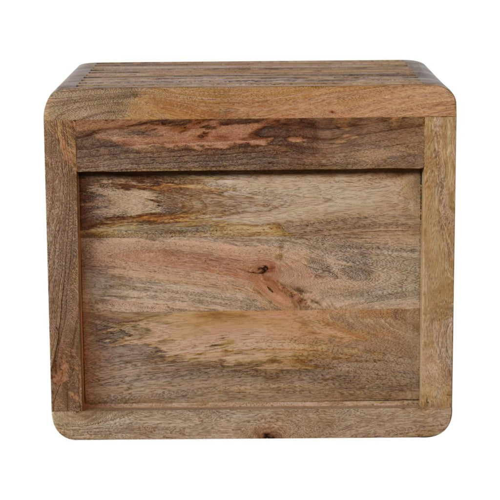 Artisan Furniture Solid Wood Soba Wall Mounted Bedside