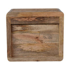 Artisan Furniture Solid Wood Soba Wall Mounted Bedside