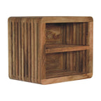 Artisan Furniture Solid Wood Soba Wall Mounted Bedside